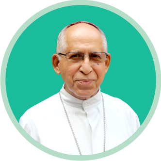 His Excellency Rt. Rev. Dr. Agnelo Rufino Gracias